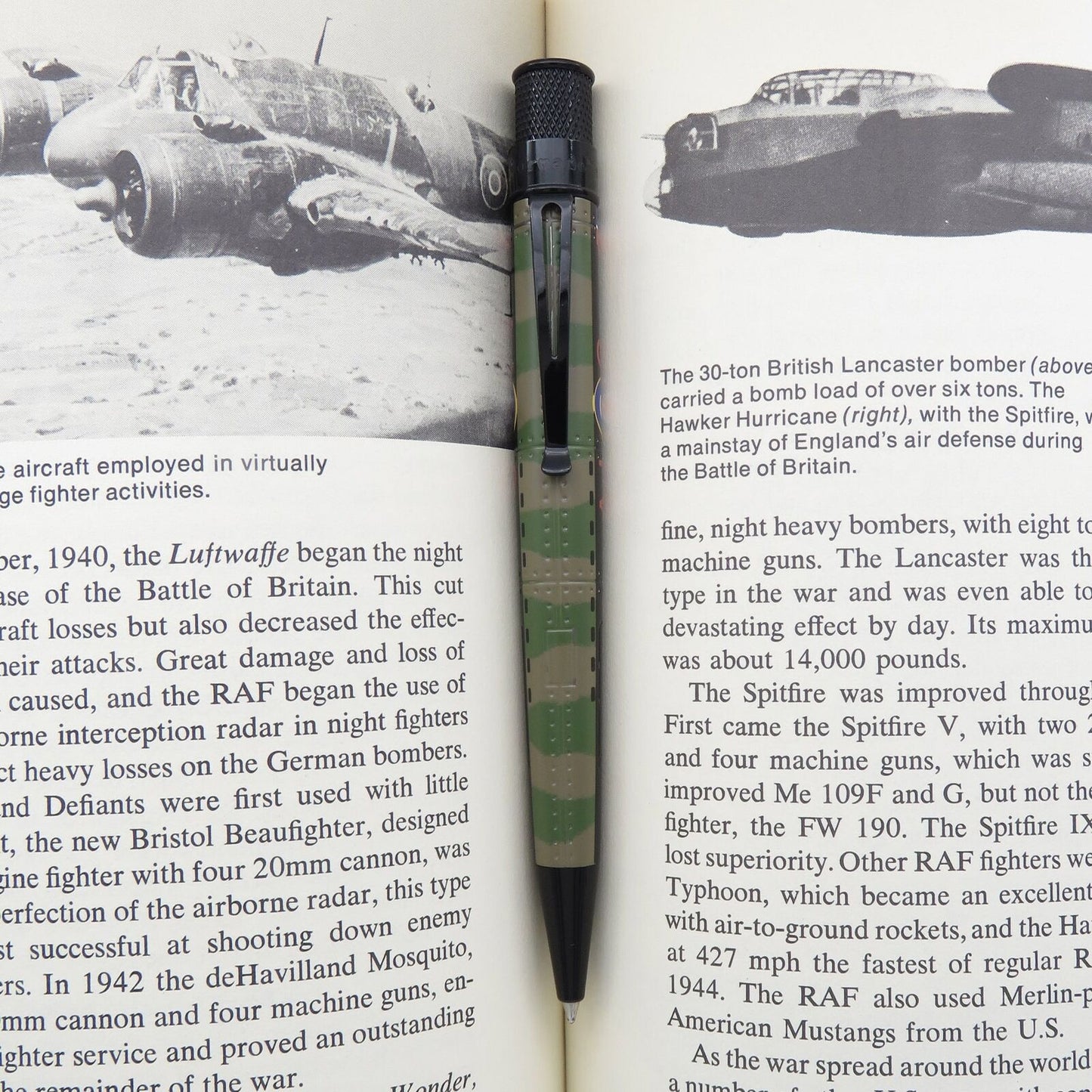 Retro 51 Pen "Lancaster" Sealed with a low # 23 and #16