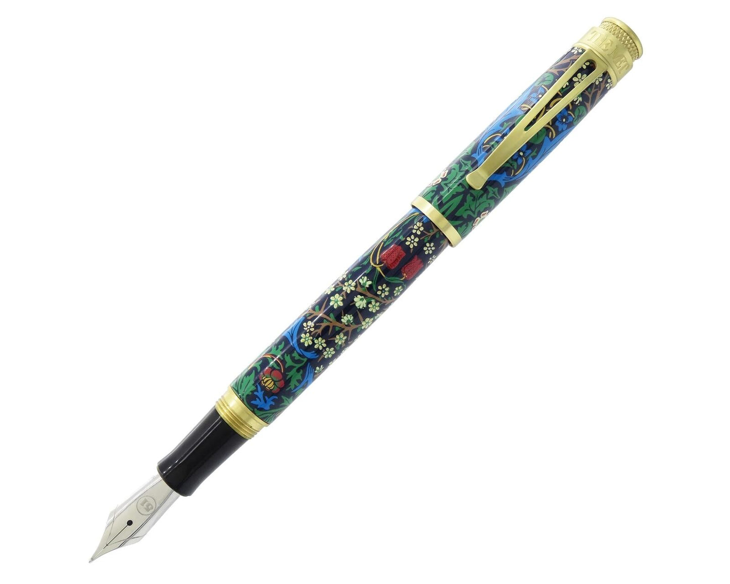 Retro 51 The MET W.M. Blackthorn Fountain Pen (1.1mm Nib) ARTIST PROOF