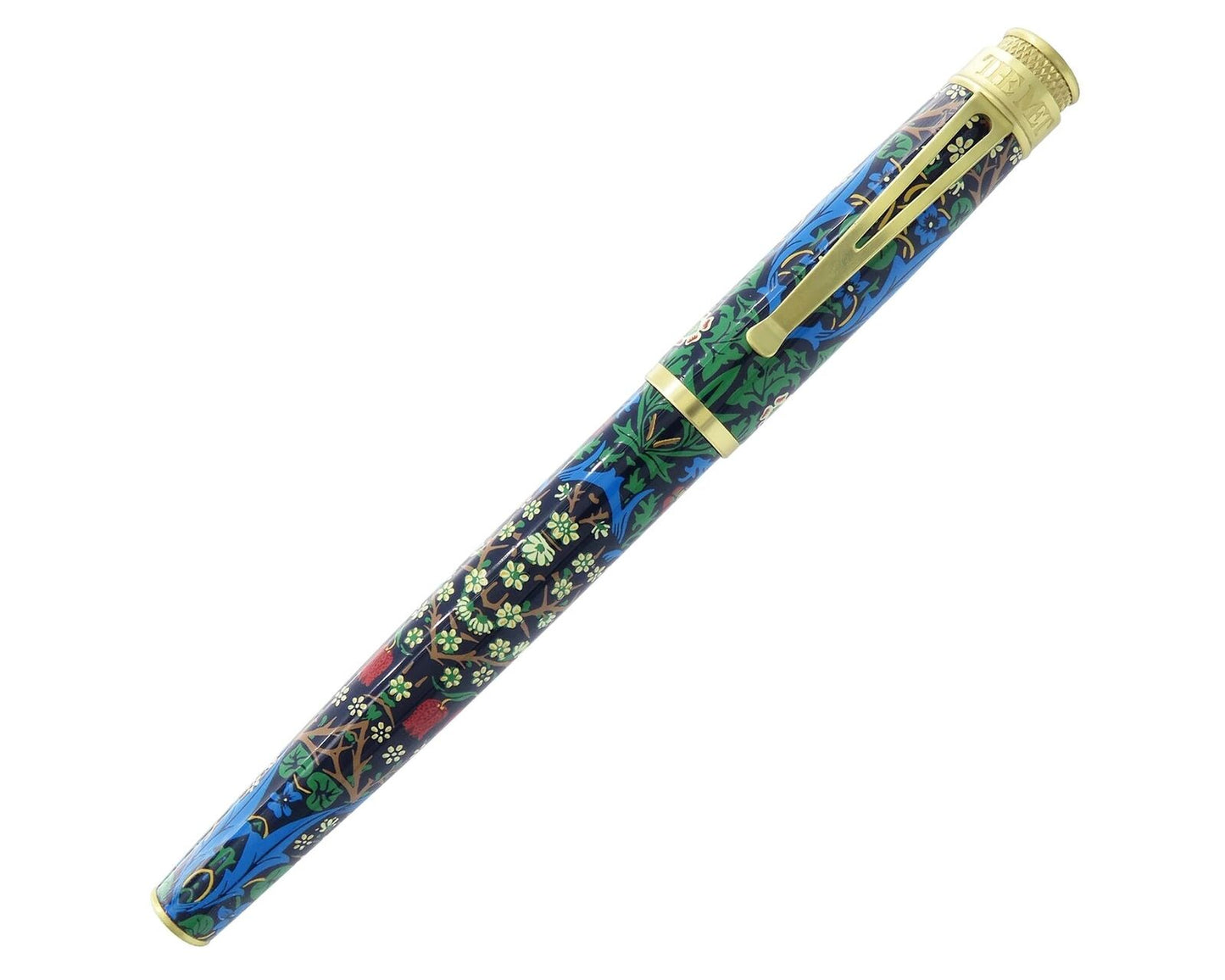 Retro 51 The MET W.M. Blackthorn Fountain Pen (1.1mm Nib) ARTIST PROOF