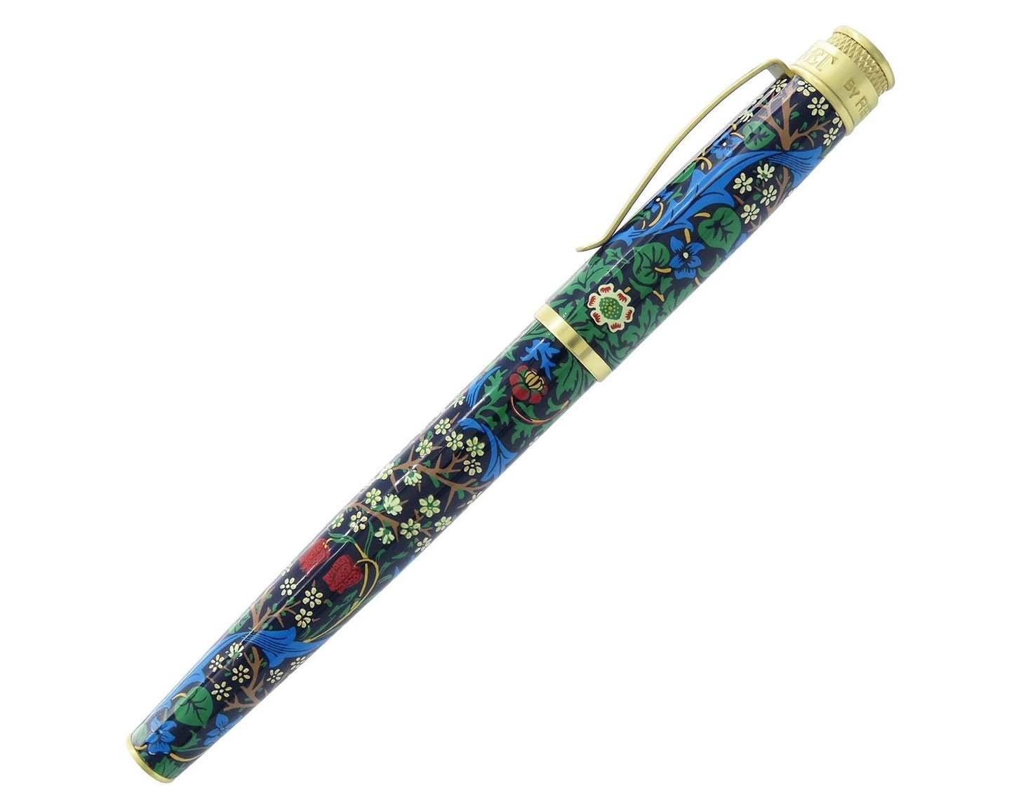 Retro 51 The MET W.M. Blackthorn Fountain Pen (1.1mm Nib) ARTIST PROOF