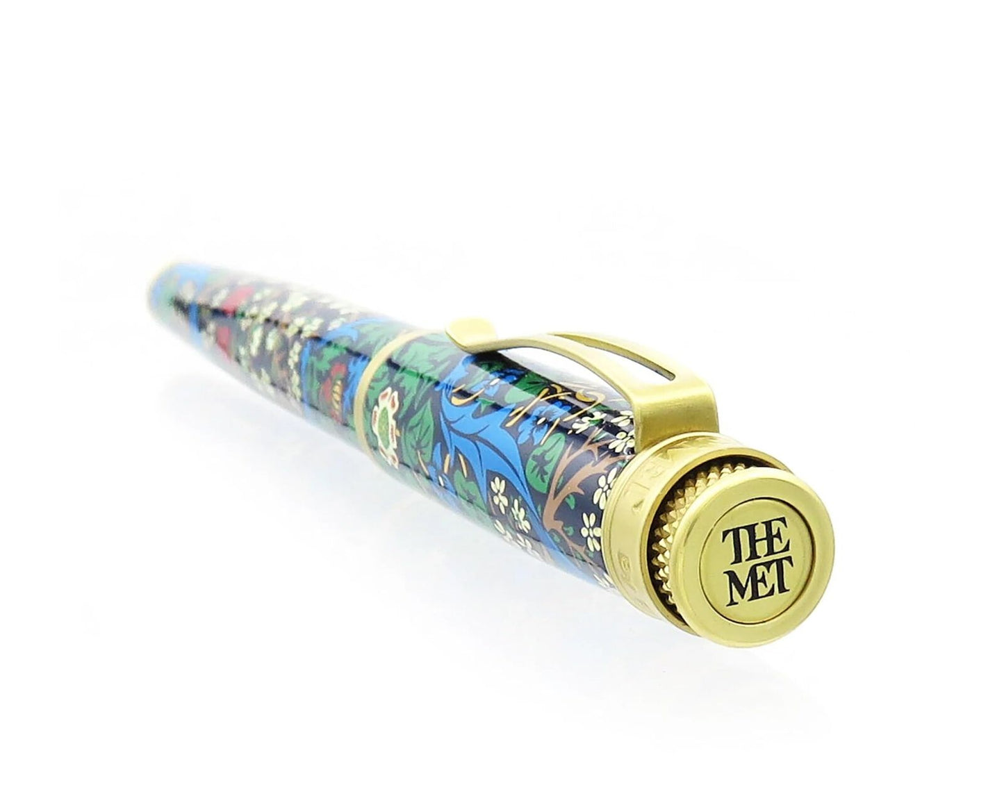 Retro 51 The MET W.M. Blackthorn Fountain Pen (1.1mm Nib) ARTIST PROOF