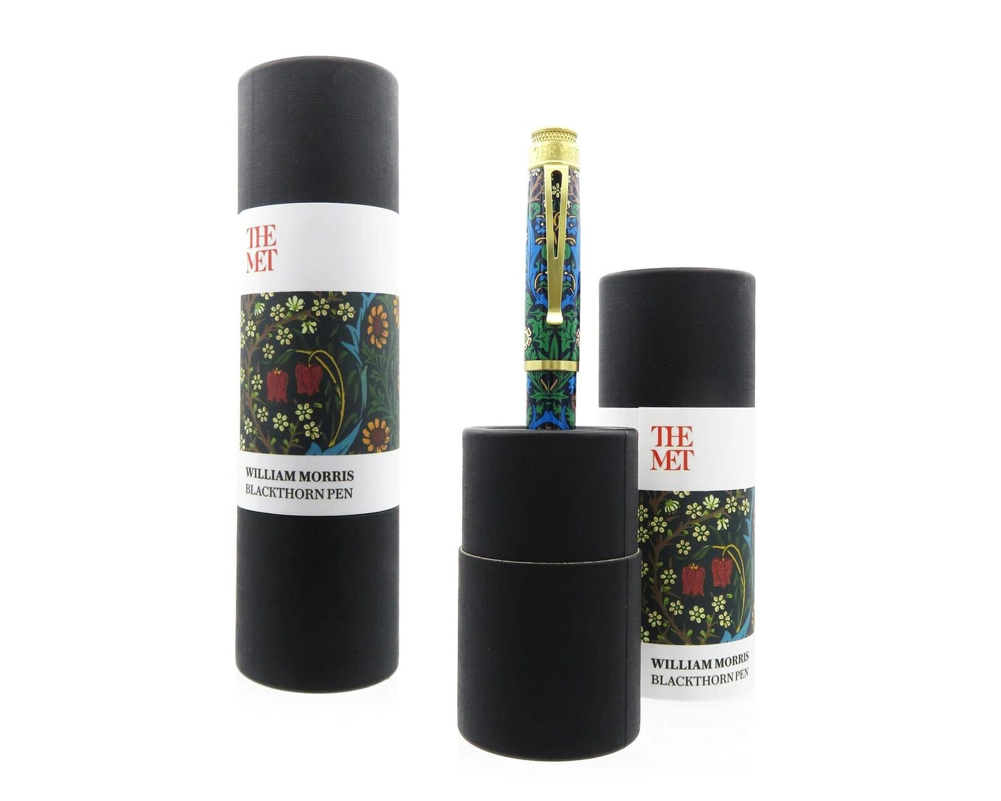 Retro 51 The MET W.M. Blackthorn Fountain Pen (1.1mm Nib) ARTIST PROOF