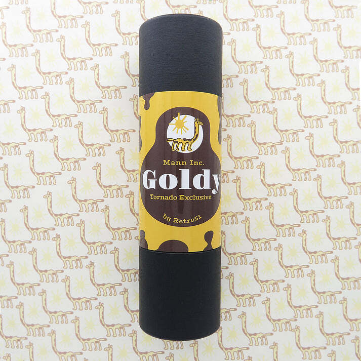 Retro 51 Goldy Rollerball Pen The Giraffe New Sealed #'d ZRR-2326