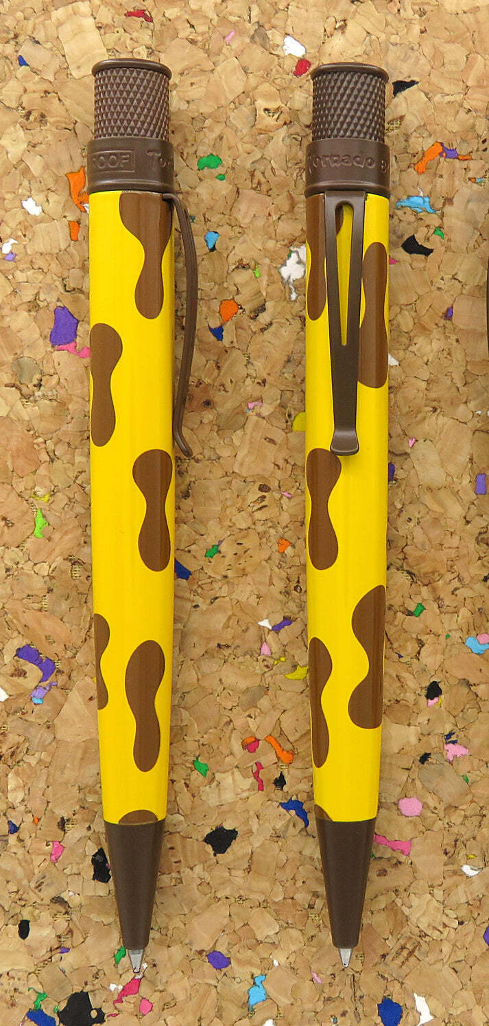 Retro 51 Goldy Rollerball Pen The Giraffe New Sealed #'d ZRR-2326