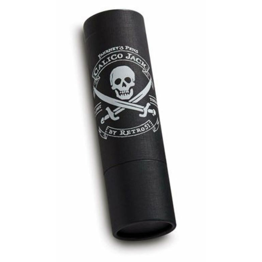 Retro 51 Big Shot CALICO JACK Pirate Skull Rollerball Pen - Glow-in-the-Dark