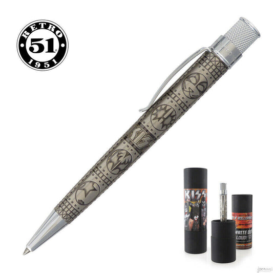 Retro 51 KISS 1978 Faces Pen New amd Sealed