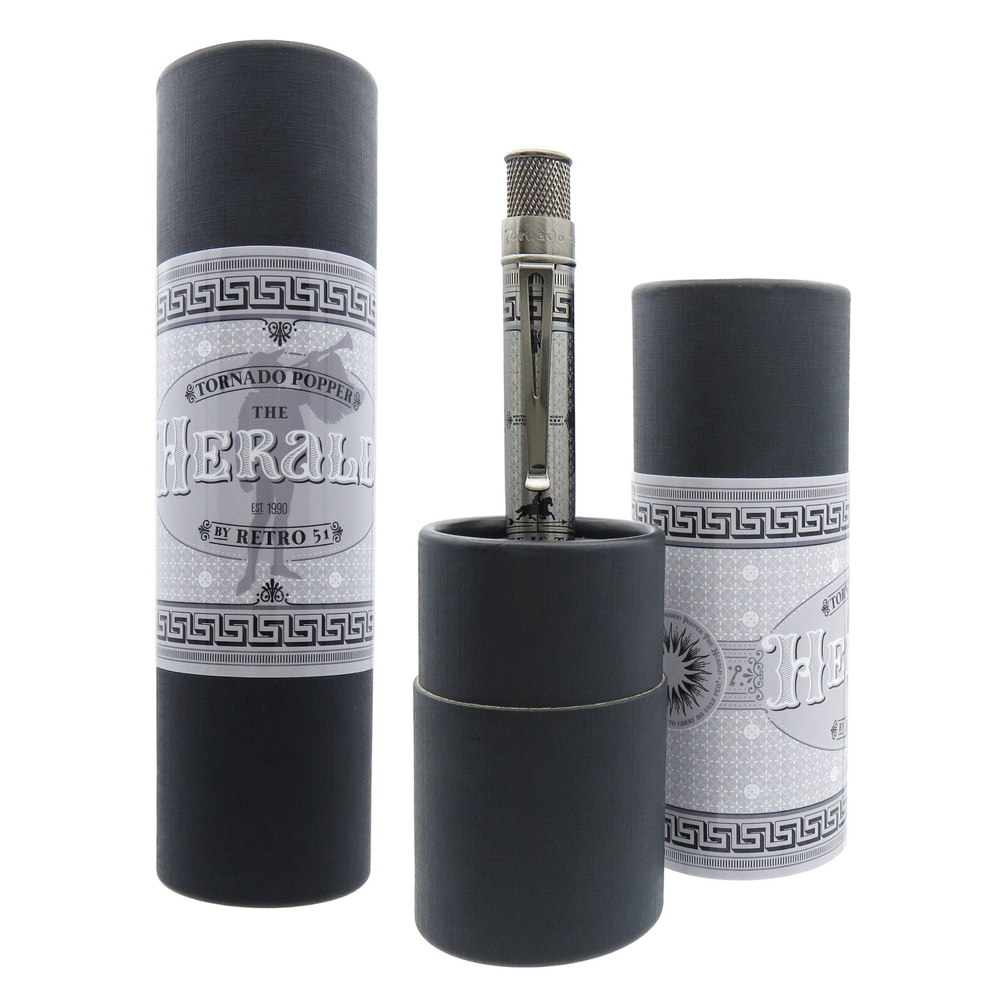 Retro 51 The Herald Rollerball Pen XRR-21P01 SEALED Rare