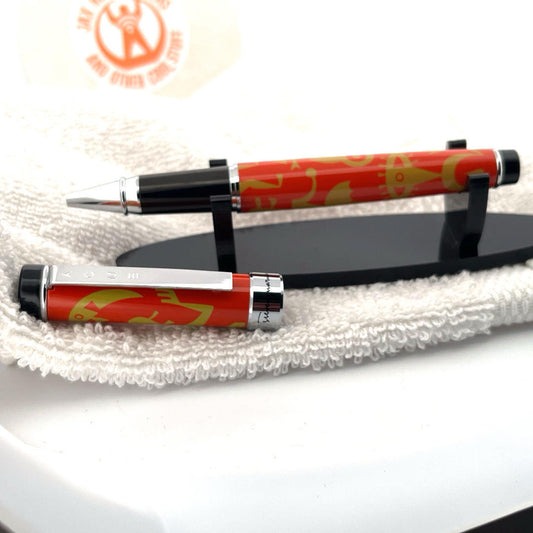 "Penelope! Write in Style with ACME's "Pen L.O.P." Rollerball Pen by S Guarnaccia!"