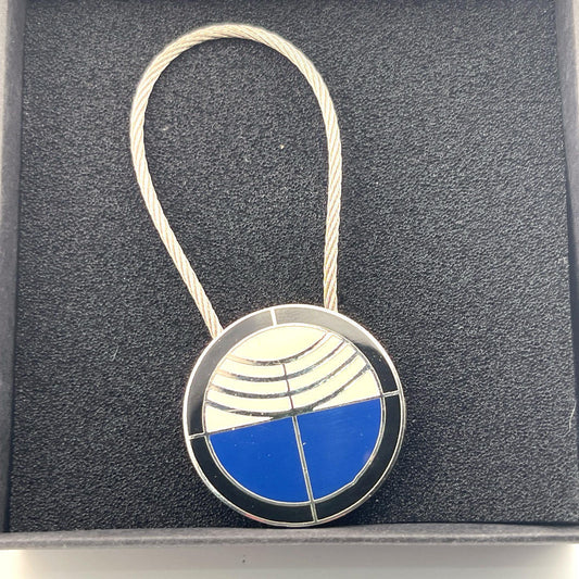 ACME Studios' "Loggia Gates" Prototype Key Ring for THE GUGGENHEIM by FL WRIGHT