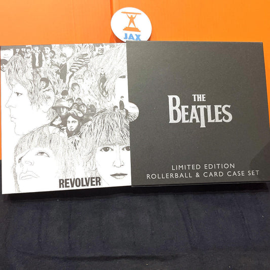 ACME Studios' "Revolver" Beatles Rollerball Pen & Business Care Case Set