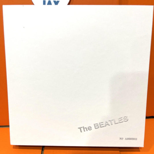 ACME Studios' "White Album" Beatles Rollerball Pen and Business Card Case set
