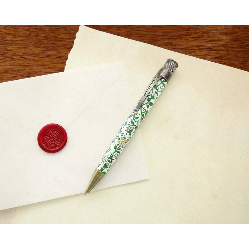 Retro 51 War of the Roses - York - Rollerball Pen New Sealed #'d