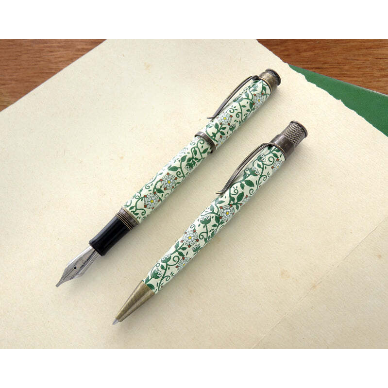 Retro 51 War of the Roses - York - Rollerball Pen New Sealed #'d