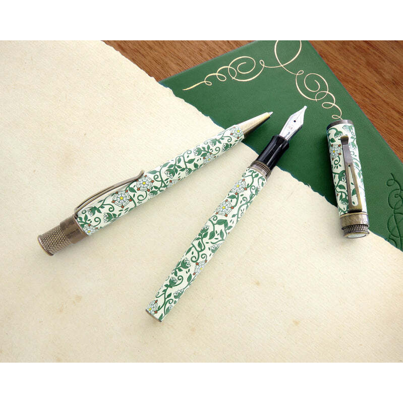 Retro 51 War of the Roses - York - Rollerball Pen New Sealed #'d
