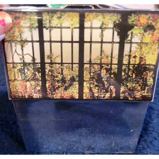 ACME Studios' “Heckscher" Business Card Case, in honor of LOUIS COMFORT TIFFANY
