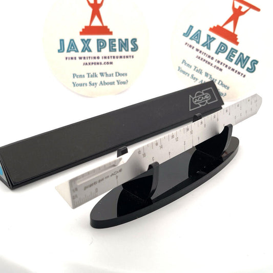 ACME Studios' "Scale-Silver" Retractable Pen by Architect SHIGERU BAN