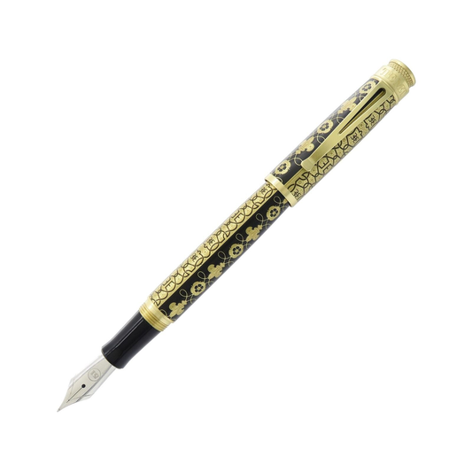 Retro 51 'Tudor Armor' Fountain Pen 1.1 Nib -SERIAL #1