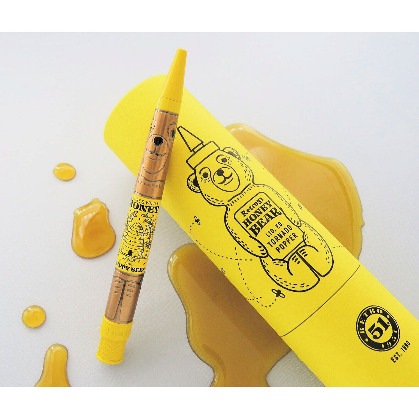 Retro 51 'Honey Bear' Pen SERIAL #1