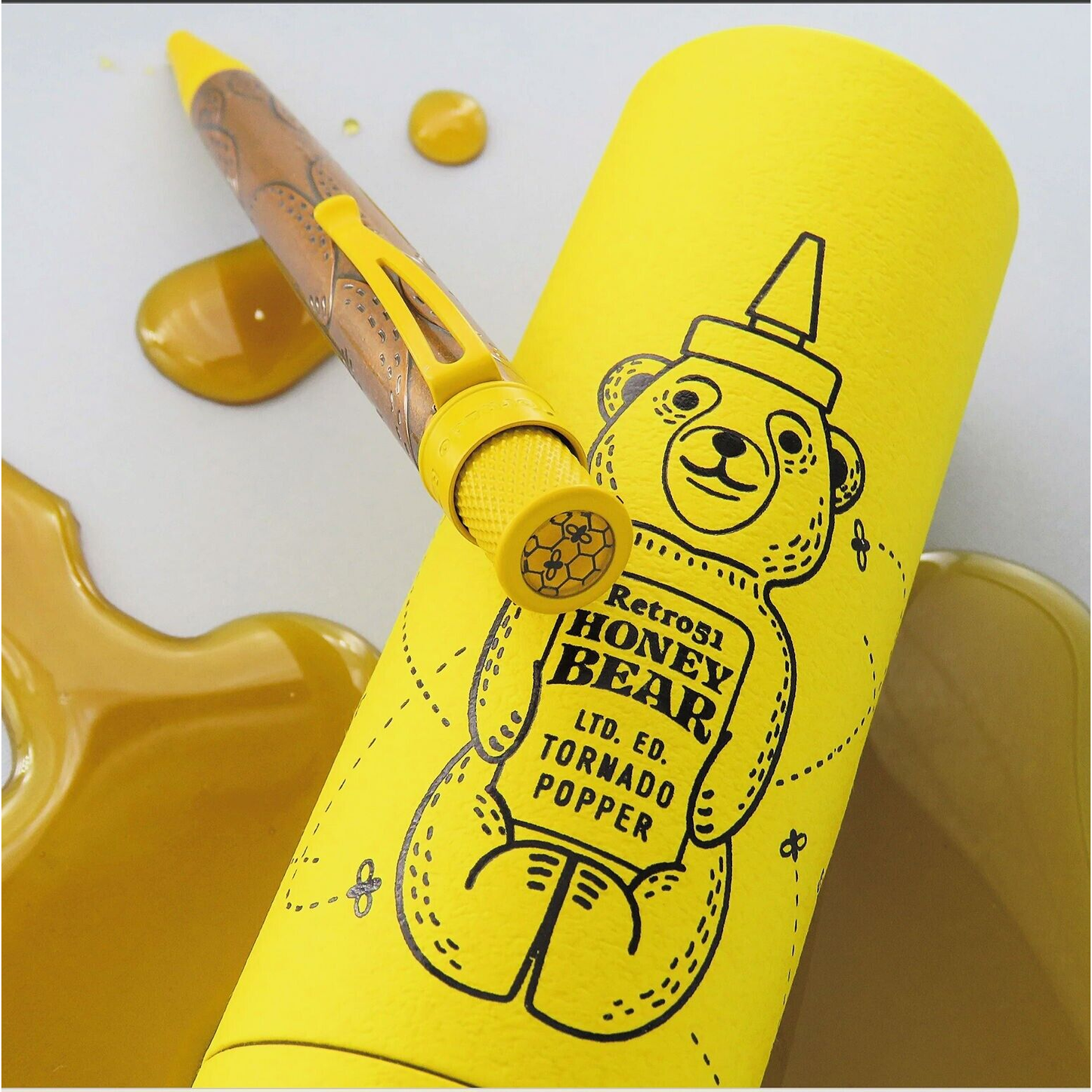 Retro 51 'Honey Bear' Pen SERIAL #1
