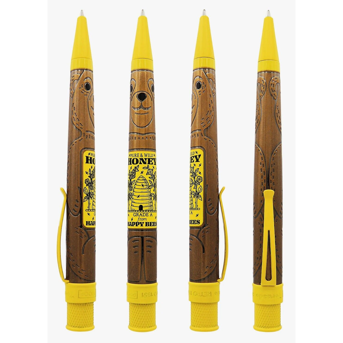Retro 51 'Honey Bear' Pen SERIAL #1