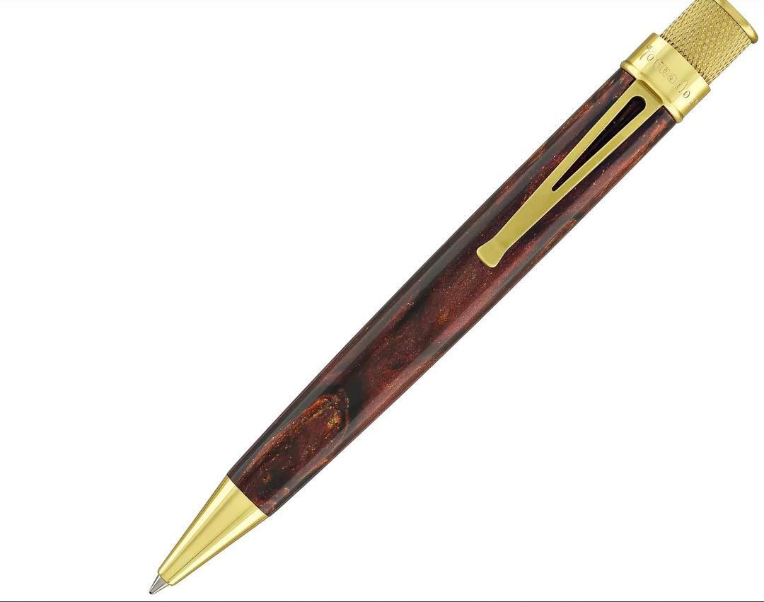 Retro 51 'Tis the Season' Rollerball Pen Diamondcast Resin - Sealed, ed
