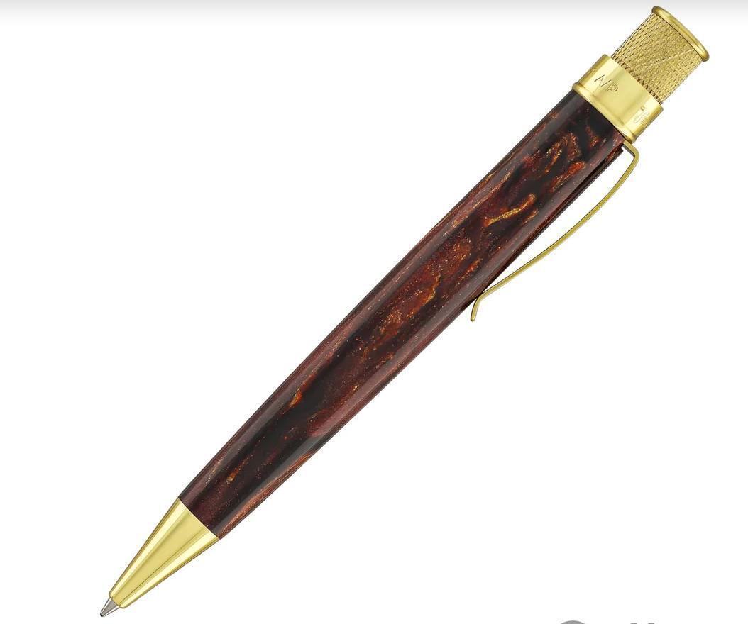 Retro 51 'Tis the Season' Rollerball Pen Diamondcast Resin - Sealed, ed