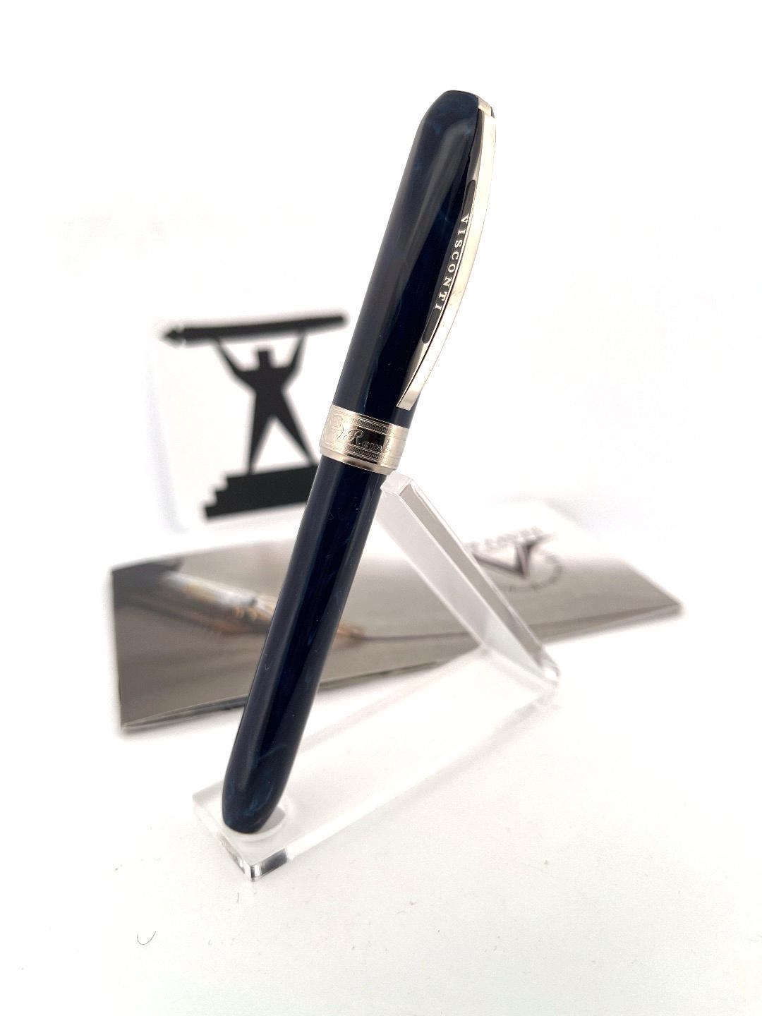 VISCONTI "Rembrandt Blue" Rollerball Pen - NEW