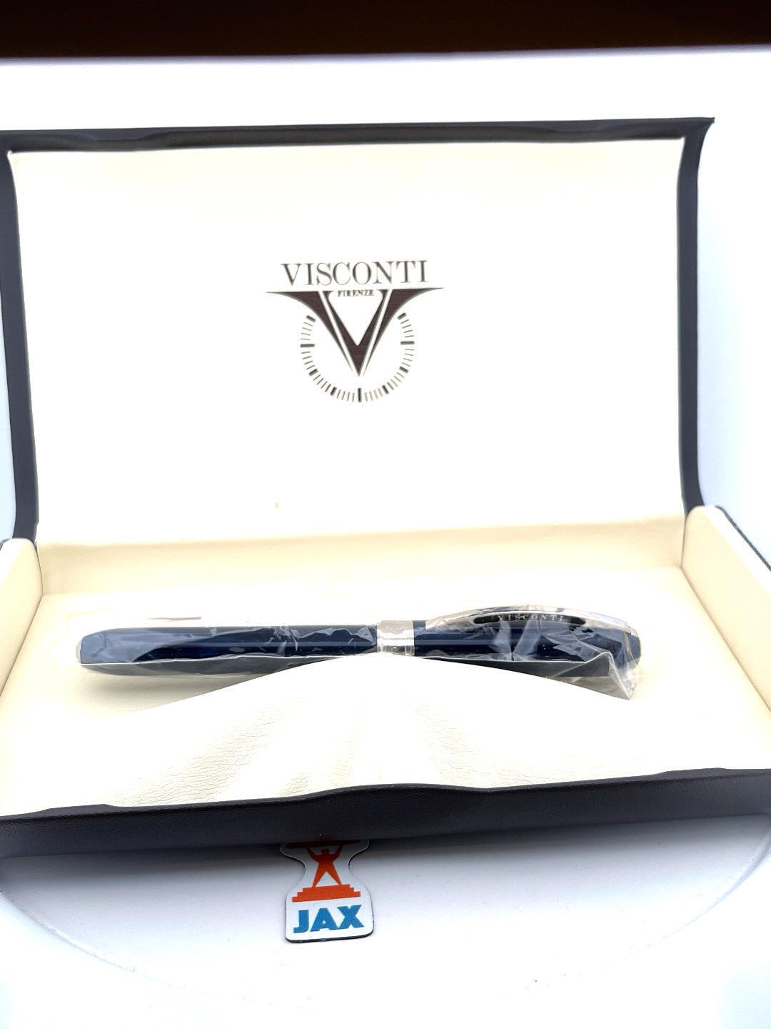 VISCONTI "Rembrandt Blue" Rollerball Pen - NEW