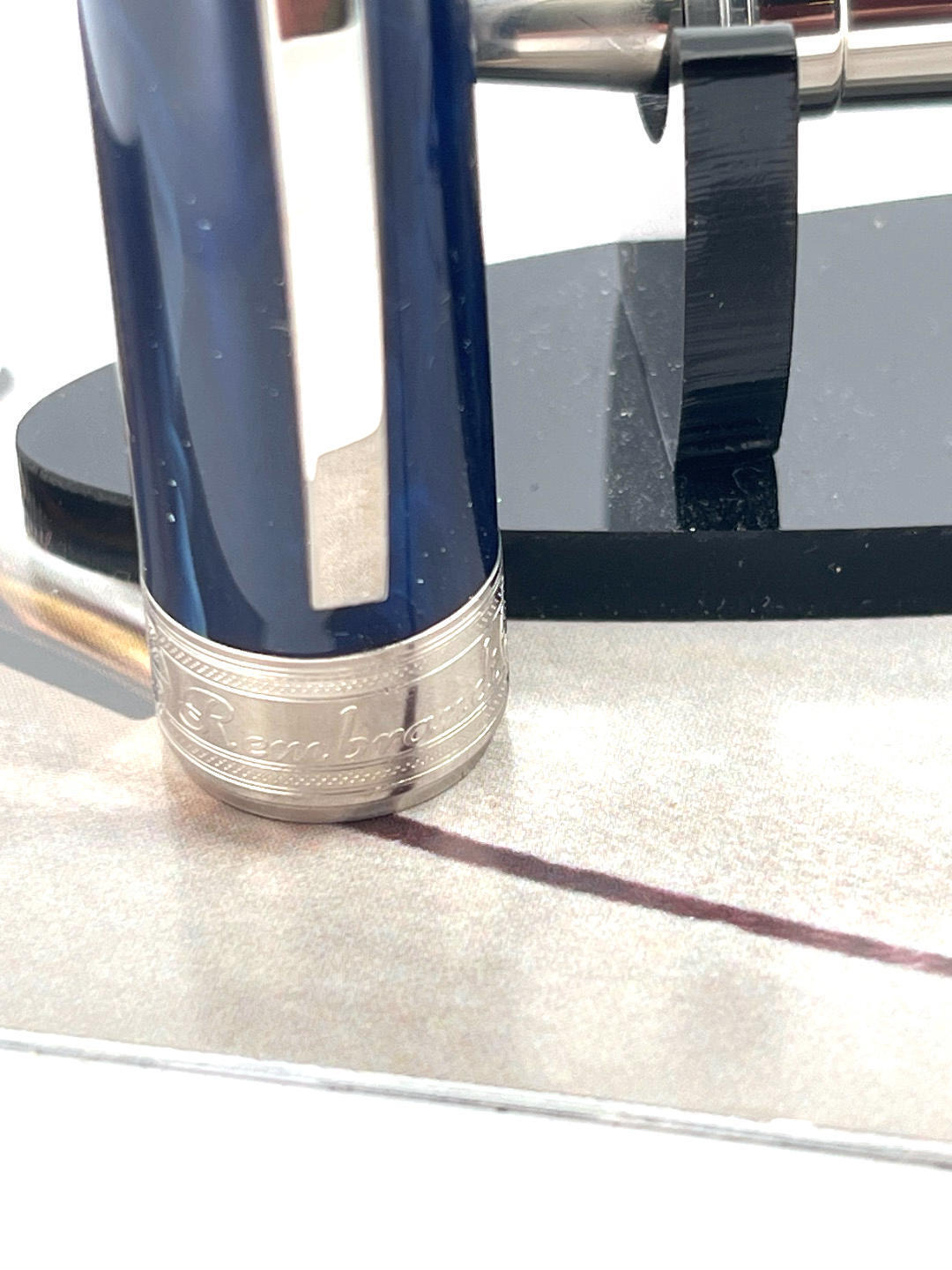 VISCONTI "Rembrandt Blue" Rollerball Pen - NEW