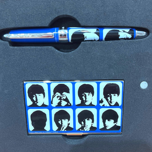 ACME Studios' "Hard Days Night" Beatles RB Pen and Business Card Case Set #72