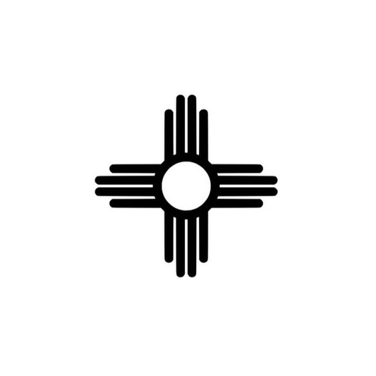 Retro 51 Black Rollerball Pen with Engraved ZIA ICON