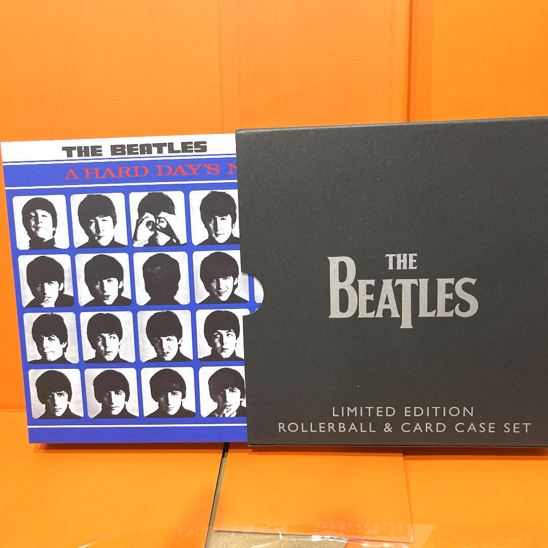 ACME Studios' "Hard Days Night" Beatles RB Pen and Business Card Case Set #72