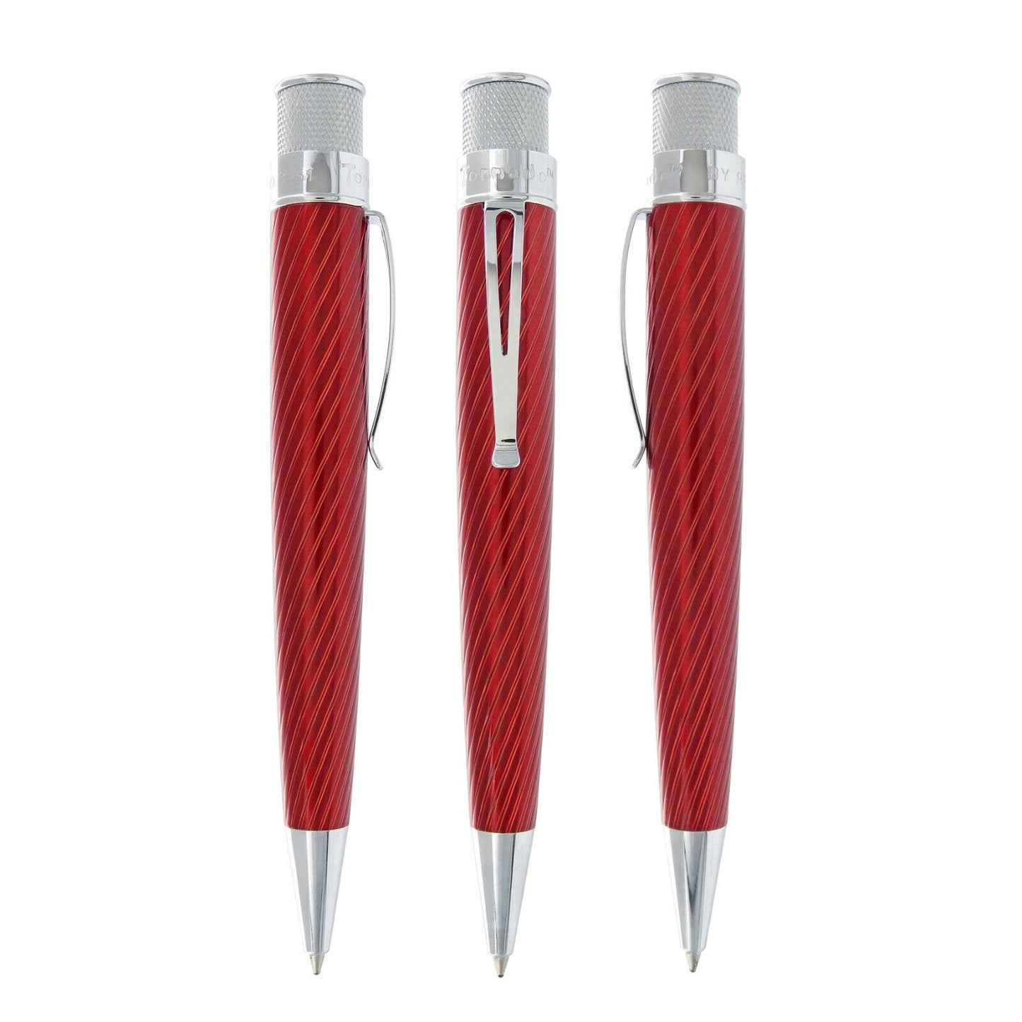 Retro 51 'Hawthorne' (Red) Big Shot Rollerball Pen - New, Sealed