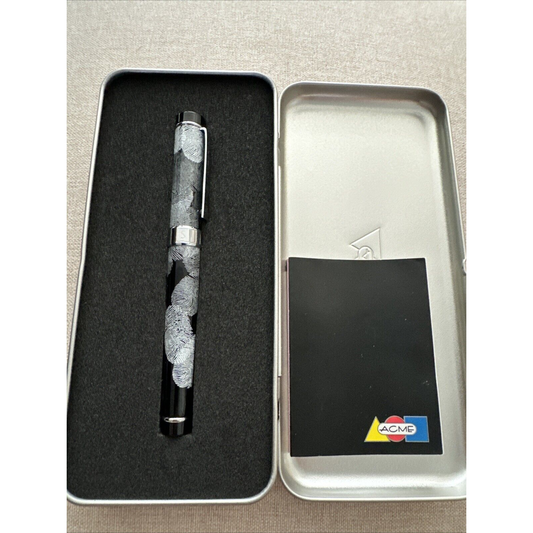Acme Studios' "Fingerprints" Rollerball Pen by James Wines