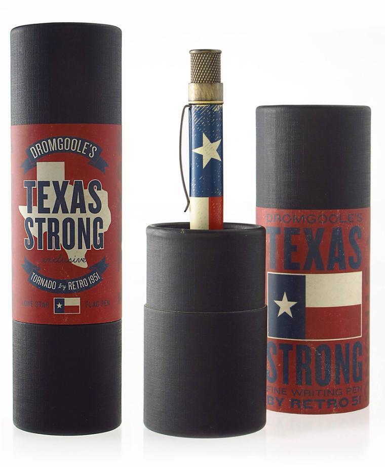 Retro 51 Pen Texas Strong FIRST EDITION Artist Proof New Open - ZRR-1827