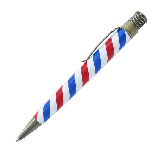 RETRO 51 Pen "BRUTUS" (BARBER) ROLLERBALL - FOR YOUR HARICUTTER!