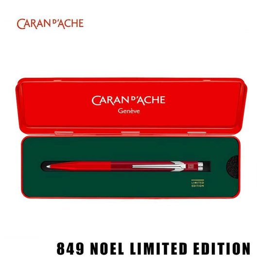 Caran d’Ache 849 Noel Limited Edition Sealed RED