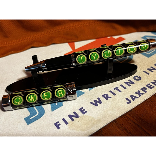 ACME Studio “QWERTY” Rollerball Pen by Designer M. DORET - NEW, Archived