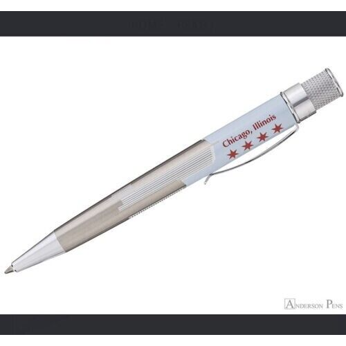 Retro 51 Chicago Skyline Rollerball Pen