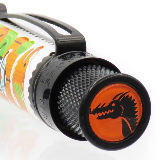 Retro 51'Dragons' USPS Stamp Rollerball Pen - Sealed, LE Serial #1 (PBR-2244)