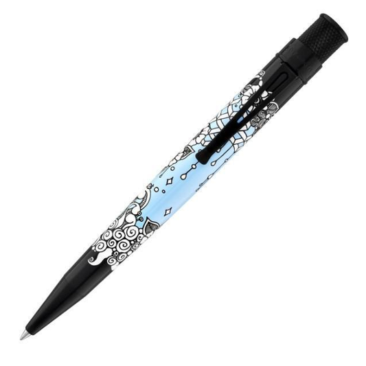 Retro 51 Rollerball Pen Tangled Garden - NEW SEALED #'d