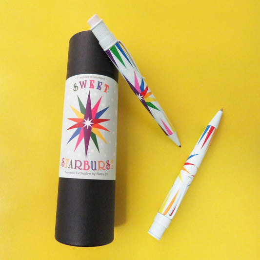 Retro 51 Rollerball Pen Sweet Starburst New Sealed #'d Lim Ed.