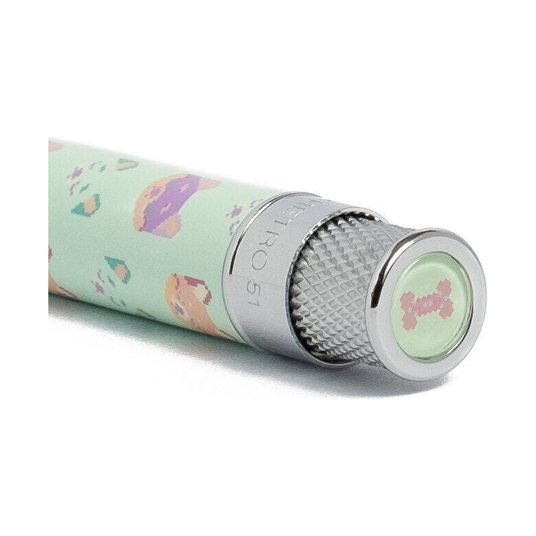 Retro 51 The Pen Addict Pastel Shiba Rollerball Pen