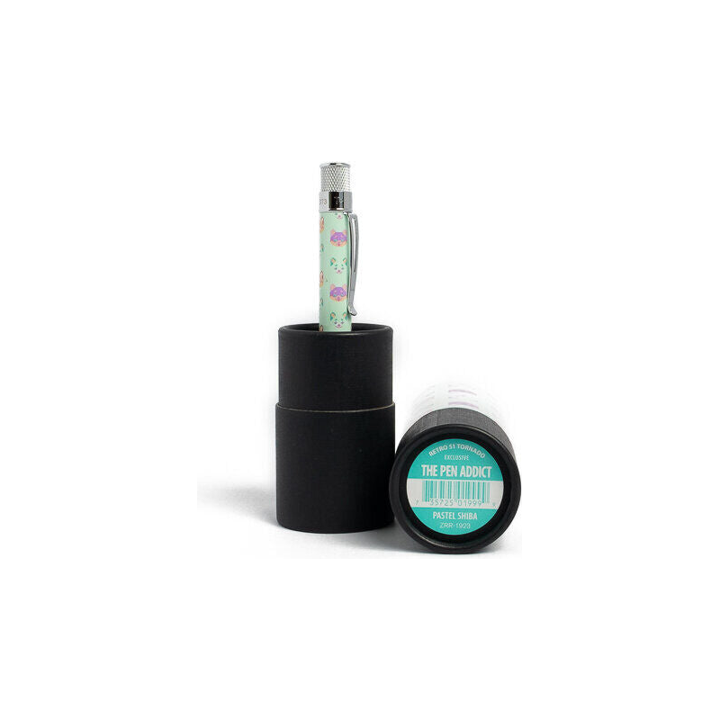 Retro 51 The Pen Addict Pastel Shiba Rollerball Pen