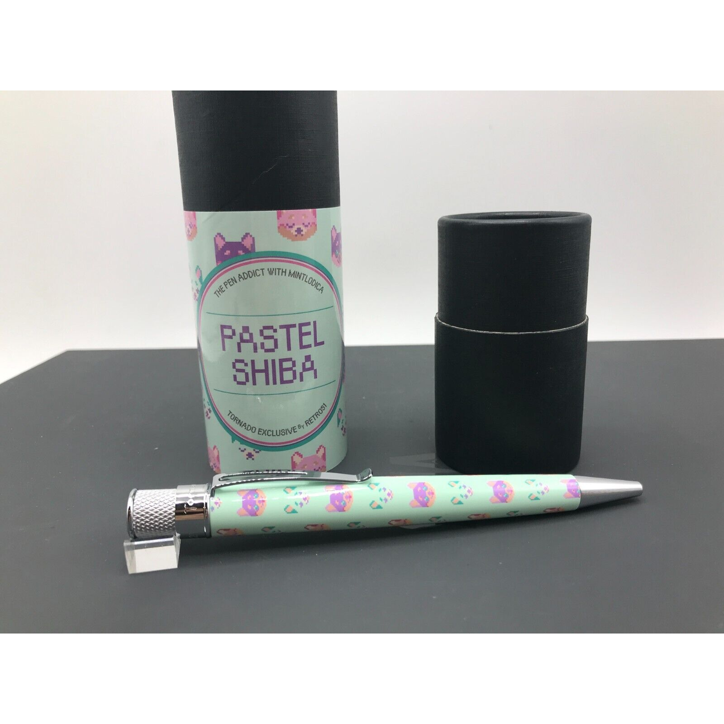 Retro 51 The Pen Addict Pastel Shiba Rollerball Pen