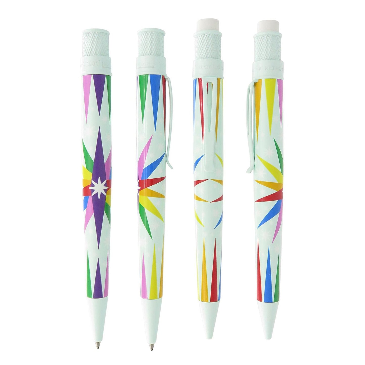 Retro 51 Rollerball Pen Sweet Starburst New Sealed #'d Lim Ed.