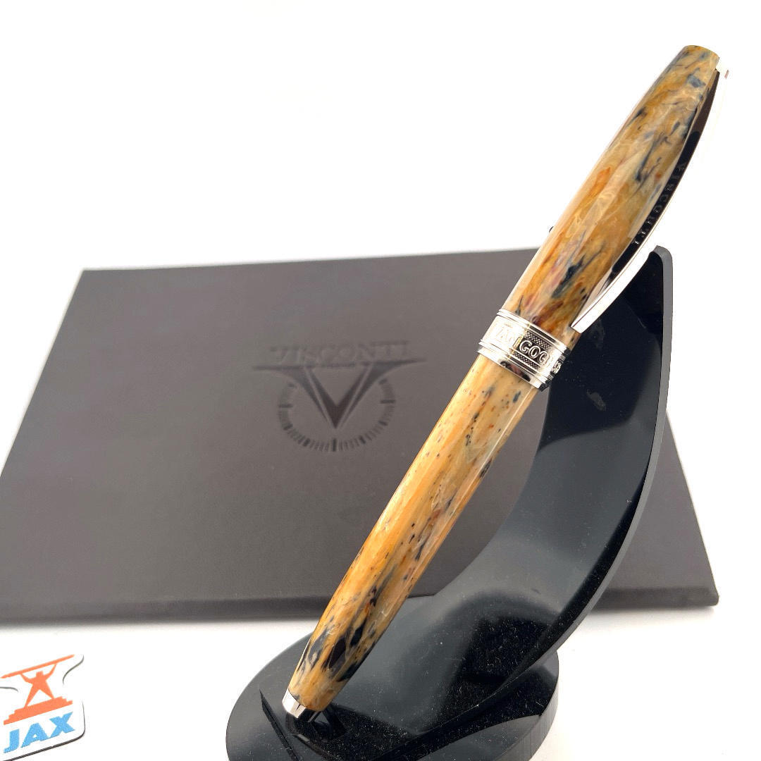 VISCONTI Van Gogh "A Pair of Shoes" Rollerball Pen