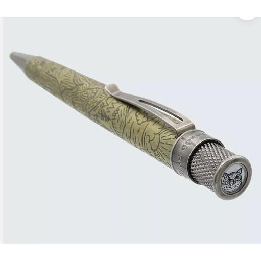 Retro 51 Rollerball Pen "WHO" aka Bigfoot - Limited Edition New Sealed #'d