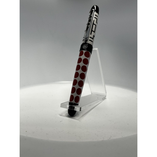 ACME Studio “Maze" Rollerball Pen by MEMPHIS Designer N. DU PASQUIER NEW