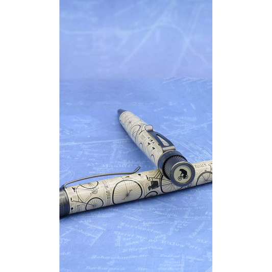 Retro 51 'Vintage Bicycles' Rollerball Pen - Limited, Numbered - SEALED